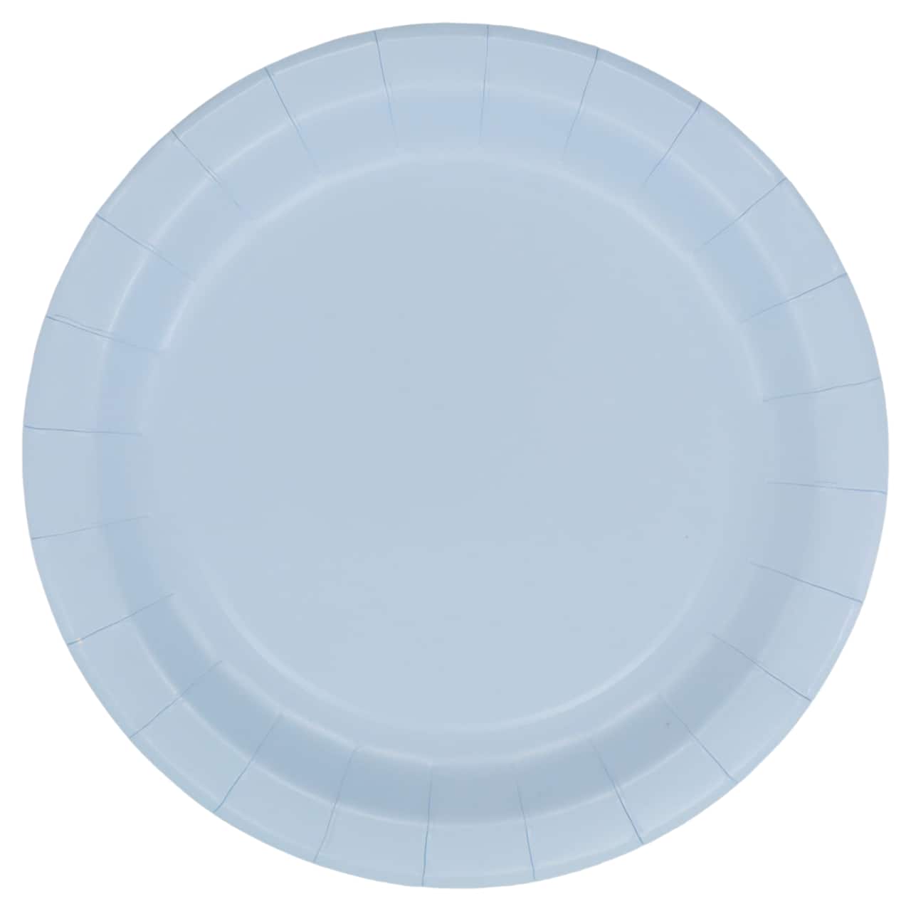 9" Blue Paper Plates, 10ct. by Celebrate It™